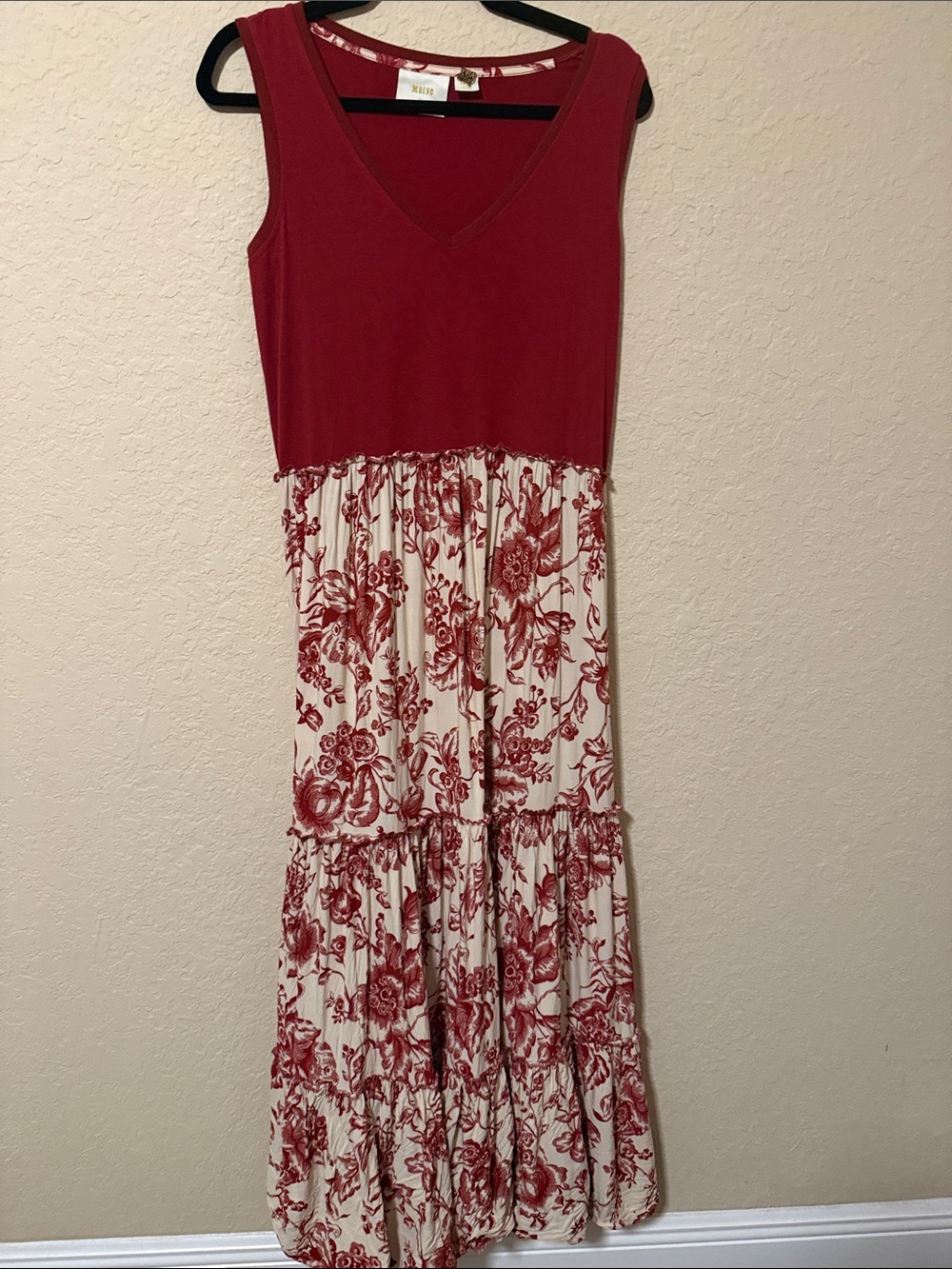 Maeve Anthropologie tiered dress size small - Picture 2 of 6
